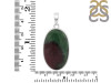 Ruby Zoisite Pendant-SP RZS-1-47