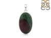 Ruby Zoisite Pendant-SP RZS-1-47