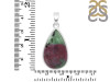 Ruby Zoisite Pendant-SP RZS-1-48