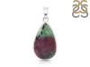 Ruby Zoisite Pendant-SP RZS-1-48