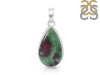 Ruby Zoisite Pendant-SP RZS-1-50