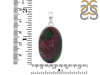Ruby Zoisite Pendant-SP RZS-1-52