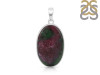 Ruby Zoisite Pendant-SP RZS-1-52