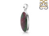 Ruby Zoisite Pendant-SP RZS-1-52