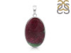 Ruby Zoisite Pendant-SP RZS-1-53