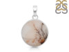 Scenic Agate Pendant-SP SCA-1-102