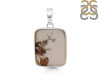 Scenic Agate Pendant-SP SCA-1-105
