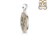 Scenic Agate Pendant-SP SCA-1-11