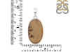 Scenic Agate Pendant-SP SCA-1-110