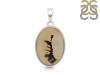 Scenic Agate Pendant-SP SCA-1-50