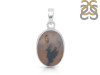 Scenic Agate Pendant-SP SCA-1-82