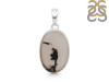 Scenic Agate Pendant-SP SCA-1-93
