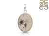 Scenic Agate Pendant-SP SCA-1-96