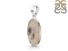 Scenic Agate Pendant-SP SCA-1-96