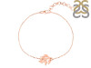 Plain Silver Bracelet PS-RDAL-11