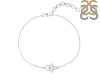 Plain Silver Bracelet PS-RDAL-12