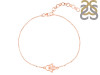 Plain Silver Bracelet PS-RDAL-12