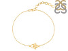 Plain Silver Bracelet PS-RDAL-12