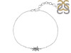 Plain Silver Bracelet PS-RDAL-14
