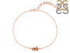 Plain Silver Bracelet PS-RDAL-14