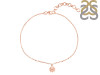Plain Silver Bracelet PS-RDAL-15