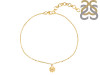 Plain Silver Bracelet PS-RDAL-15