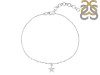 Plain Silver Bracelet PS-RDAL-16