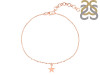 Plain Silver Bracelet PS-RDAL-16