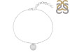 Plain Silver Bracelet PS-RDAL-17