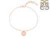 Plain Silver Bracelet PS-RDAL-17