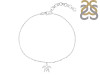 Plain Silver Bracelet PS-RDAL-32