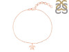 Plain Silver Bracelet PS-RDAL-32