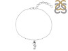 Plain Silver Bracelet PS-RDAL-33