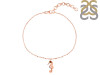 Plain Silver Bracelet PS-RDAL-33