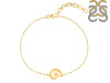 Plain Silver Bracelet PS-RDAL-34