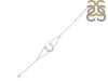 Horse Shoe Plain Silver Jewelry Set PS-RDR-312 / RDE-533 / RDN-1 / RDB-1.