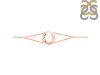 Horse Shoe Plain Silver Bracelet PS-RDB-1.