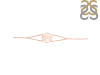 Elephant Plain Silver Bracelet PS-RDB-2.