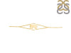 Elephant Plain Silver Bracelet PS-RDB-2.