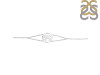 Elephant Plain Silver Bracelet PS-RDB-2.