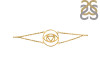 Brow Chakra Plain Silver Bracelet PS-RDB-3.