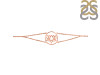 Lotus Plain Silver Bracelet PS-RDB-4.
