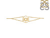 Lotus Plain Silver Bracelet PS-RDB-4.