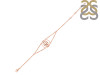 Hamsa Hand Plain Silver Bracelet PS-RDB-5.