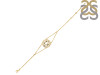 Solar Plexus Chakra Plain Silver Jewelry Set PS-RDR-317 / RDE-538 / RDN-6 / RDB-6.