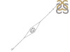 Solar Plexus Chakra Plain Silver Jewelry Set PS-RDR-317 / RDE-538 / RDN-6 / RDB-6.