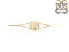 Heart Chakra Plain Silver Bracelet PS-RDB-11.