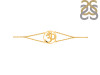Om Plain Silver Bracelet PS-RDB-12.