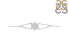 Unity Of Religions Plain Silver Bracelet PS-RDB-13.