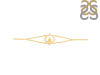 Human Body Chakra Plain Silver Bracelet PS-RDB-14.